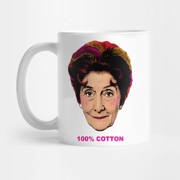 100% Cotton - Dot Cotton by Bugsponge